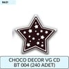 CHOCO DECOR VG CD YLD BT 004 (240 ADET)