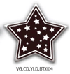 CHOCO DECOR VG CD YLD BT 004 (240 ADET)