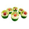 Cookie Oval Tart Tabanı Kivili   (324 Adet)
