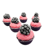 Cookie Oval Tart Tabanı Orman Meyveli   (324 Adet)
