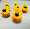 Cookie Oval Tart Tabanı Portakallı   (324 Adet)