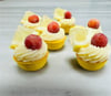 Cookie Oval Tart Tabanı Vanilyalı   (324 Adet)