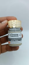 Decol Beyaz Yağ Bazlı Lake Toz Gıda Boya   (7 GR)
