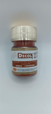 Decol Bordo Yağ Bazlı Lake Toz Gıda Boyası  (7 GR)