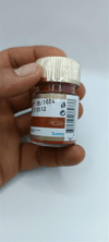 Decol Bordo Yağ Bazlı Lake Toz Gıda Boyası  (7 GR)