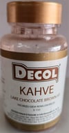 Decol Çik Kahve Yağ Bazlı Lake Toz Gıda Bo (25 GR)
