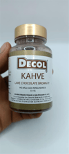 Decol Çik Kahve Yağ Bazlı Lake Toz Gıda Bo (25 GR)