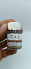 Decol Çik Kahve Yağ Bazlı Lake Toz Gıda Bo  (7 GR)