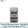 Decol Çik Kahve Yağ Bazlı Lake Toz Gıda Bo  (7 GR)