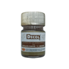 Decol Çik Kahve Yağ Bazlı Lake Toz Gıda Bo  (7 GR)