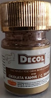 Decol Çik Kahve Yağ Bazlı Lake Toz Gıda Bo  (7 GR)