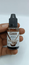 Decol Kahverengi Yağ Bazlı Sıvı Gıda Boyası (30 GR