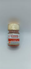Decol Kırmızı Yağ Bazlı Lake Toz Gıda Boya  (7 GR)