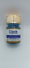 Decol Mavi Yağ Bazlı Lake Toz Gıda Boyası   (7 GR)