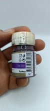 Decol Mor Yağ Bazlı Lake Toz Gıda Boyası   (7 GR)