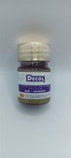 Decol Mor Yağ Bazlı Lake Toz Gıda Boyası   (7 GR)