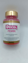 Decol Pembe Yağ Bazlı Lake Toz Gıda Boyası (25 GR)