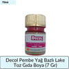 Decol Pembe Yağ Bazlı Lake Toz Gıda Boyası  (7 GR)