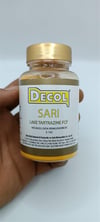 Decol Sarı Yağ Bazlı Lake Toz Gıda Boyası  (25 GR)