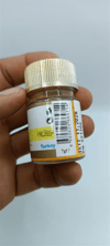 Decol Sarı Yağ Bazlı Lake Toz Gıda Boyası   (7 GR)