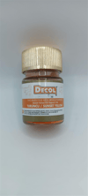 Decol Turuncu Yağ Bazlı Lake Toz Gıda Boya  (7 GR)