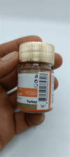 Decol Turuncu Yağ Bazlı Lake Toz Gıda Boya  (7 GR)