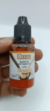 Decol Turuncu Yağ Bazlı Sıvı Gıda Boyası   (30 GR)