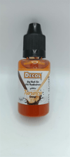 Decol Turuncu Yağ Bazlı Sıvı Gıda Boyası   (30 GR)