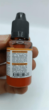 Decol Turuncu Yağ Bazlı Sıvı Gıda Boyası   (30 GR)