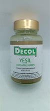 Decol Yeşil Yağ Bazlı Lake Toz Gıda Boyası (25 GR)
