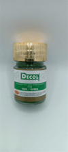 Decol Yeşil Yağ Bazlı Lake Toz Gıda Boyası  (7 GR)