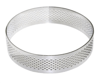 Delikli Tart Çemberi Yuvarlak 10 Cm