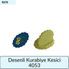 Desenli Kurabiye Kesici 4053