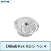 Dilimli Kek Kalıbı No 4