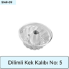 Dilimli Kek Kalıbı No 5