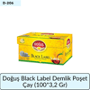 Doğuş Black Label Demlik Poşet Çay   (100*3,2 Gr)