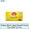 Doğuş Black Label Demlik Poşet Çay   (500*3,2 Gr)