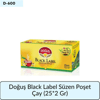 Doğuş Black Label Süzen Poşet Çay   (25*2 Gr)