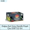 Doğuş Early Grey Demlik Poşet Çay   (100*3,2 Gr)