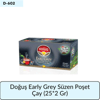 Doğuş Early Grey Süzen Poşet Çay  (25*2 Gr)