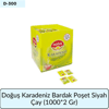 Doğuş Karadeniz Bardak Poşet Siyah Çay (1000*2 Gr)