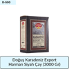 Doğuş Karadeniz Export Harman Siyah Çay  (3000 Gr)