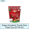 Doğuş Karadeniz Tiryaki Dem Poş Çay   (25*40 Gr)