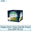 Doğuş Keyf İ Dem Demlik Poşet Çay   (200*30 Gr)