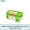 Doğuş Nane Limon Bitki Çayı Süzen Poş.   (20*2 Gr)