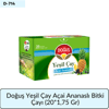 Doğuş Yeşil Çay Açai Ananaslı B.Çayı (20*1,75 Gr)