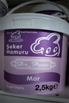 Dr. Paste Şeker Hamuru Mor   (2,5 Kg)