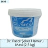 Dr. Paste Şeker Hamuru Mavi   (2,5 Kg)