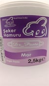 Dr. Paste Şeker Hamuru Mor   (2,5 Kg)