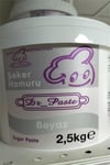 Dr. Paste Şeker Hamuru Beyaz   (2,5 Kg)